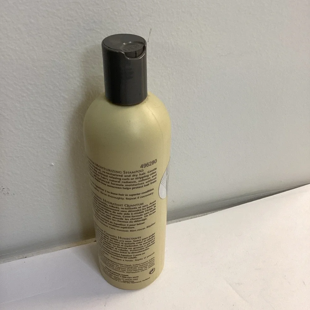 NEW Zotos Quantum Moisturizing Shampoo Permed Color Treated Dry Hair 15 oz HTF